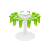 Wall Mount Plastic Grocery Bag Holder Dispenser